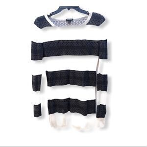EXPRESS Lightweight Striped Sweater‎